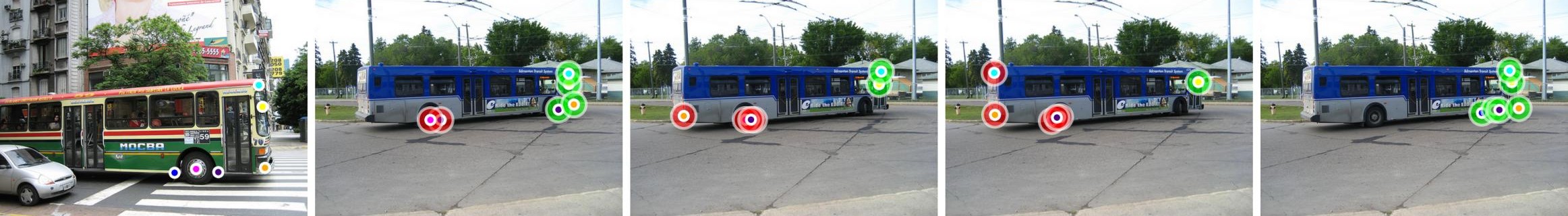 Qualitative comparison — bus